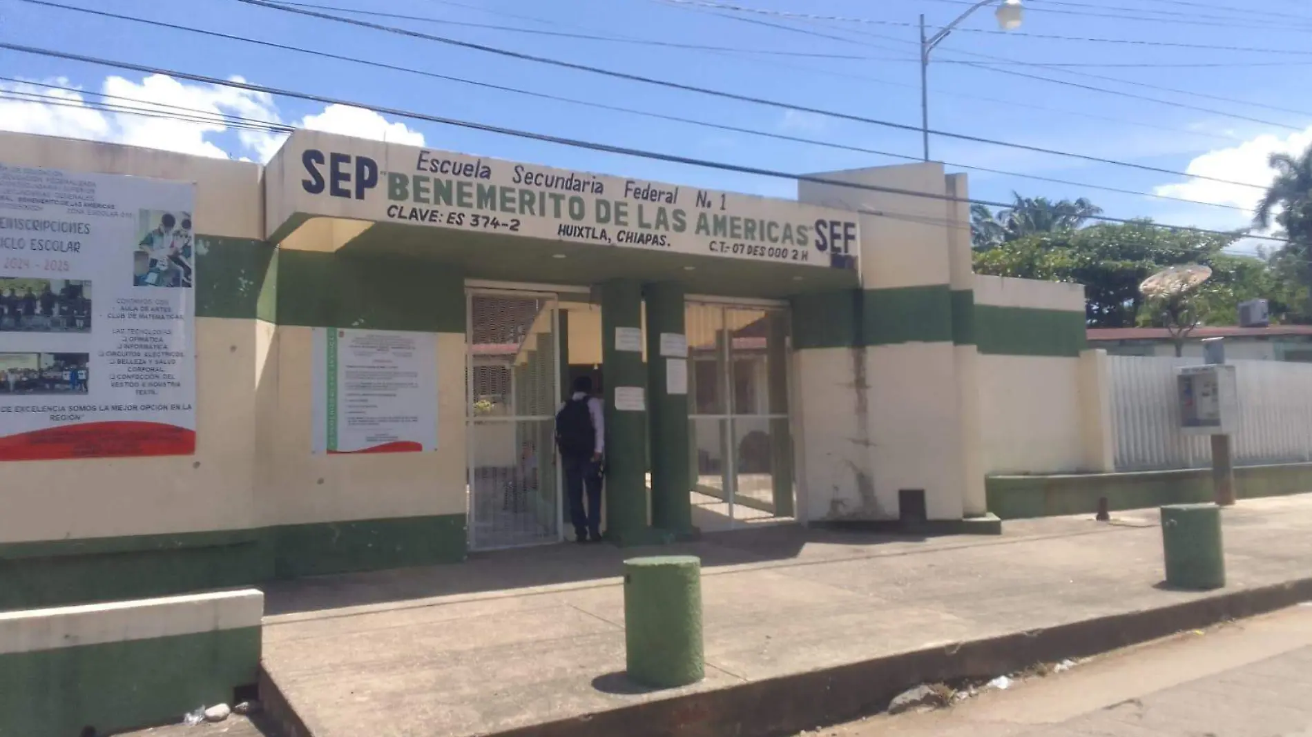 secundaria de huixtla